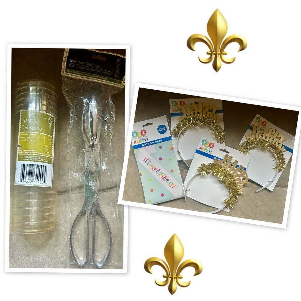 Paris Themed Table Decorating Kit - Pink and Black